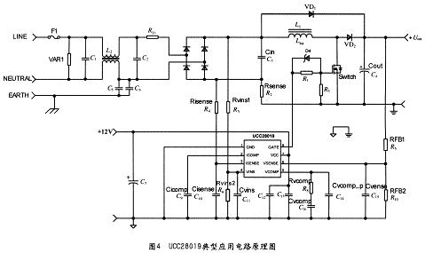 方案推荐：基于UCC28019的高功率因数电源