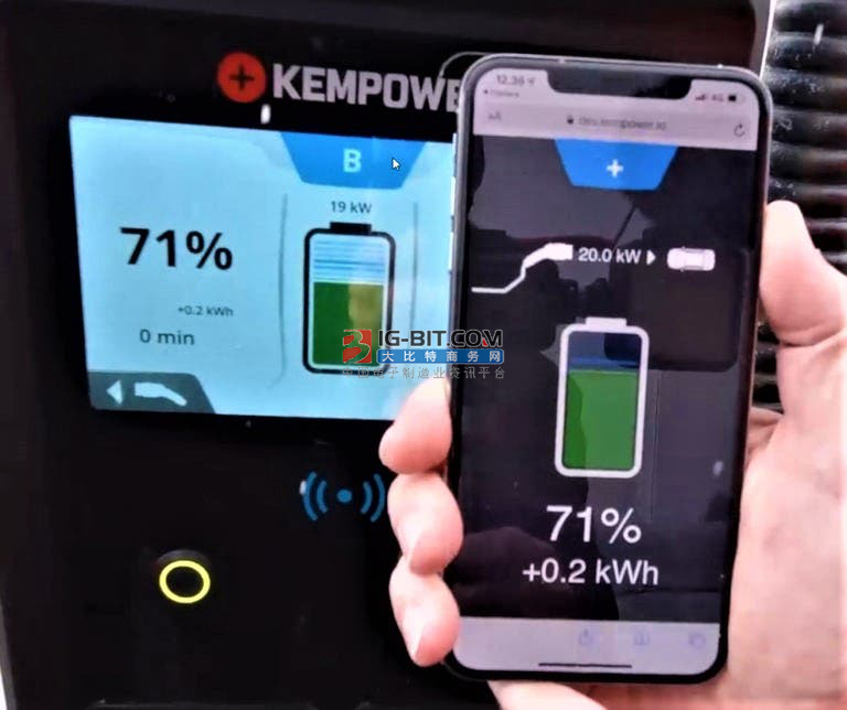 Kempower S系列快速充电系统令人赞叹