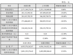 聚飞光电发布2021年业绩，传统LED产品毛利下降导致营收增长净利下降