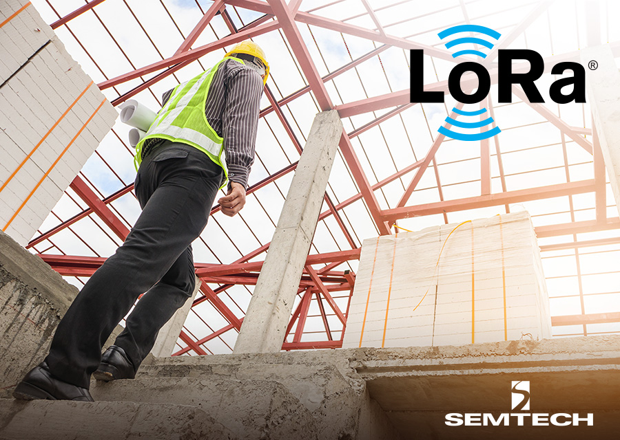 博立信基于LoRa®的智能化技术和方案，提升建筑结构安全监测能力