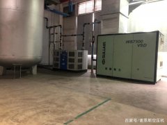 针对这类型空压机 必须对两种电机做好区分