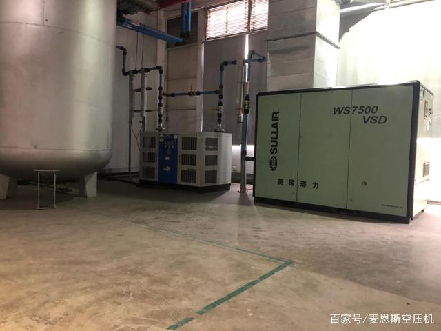 针对这类型空压机 必须对两种电机做好区分