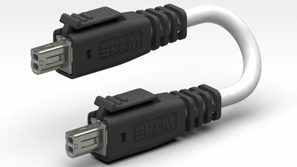 R*M将SPE布线系统用于智能建筑