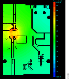 USB供电、915 MHz ISM无线电频段、具有过温管理功能的1 W功率放大器 USB供电、915 MHz ISM无线电频段、具有过温管理功能的1 W功率放大器