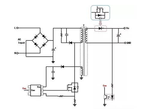 快速电源充电器基本架构 快速电源充电器基本架构