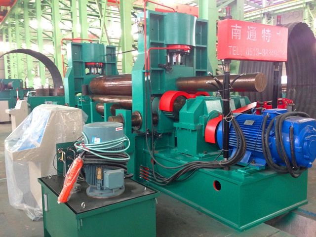 卷板机在拆卸维修中需要注意些什么问题