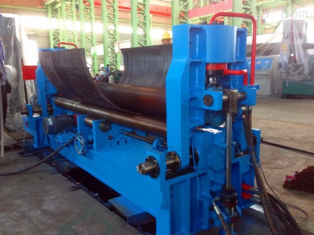 卷板机辊轴如何探伤和修复方面的知识