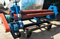 小型卷板机故障检测维修设备及方法