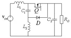 非理想Superbuck变换器的系统建模