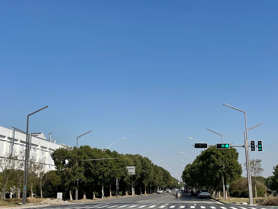 华体科技智慧路灯让苏州相城城市之光有序且智慧