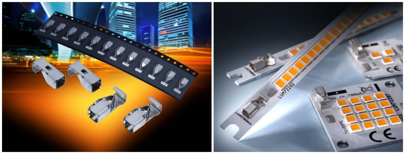 LED照明行业应用的连接器 LED照明行业应用的连接器