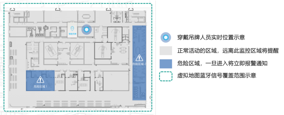 利尔达基于LoRa®的人员定位解决方案，为化工园区提供智能安全保障