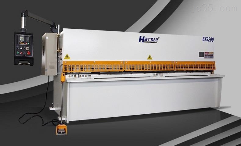 电动剪板机的操作与维护保养