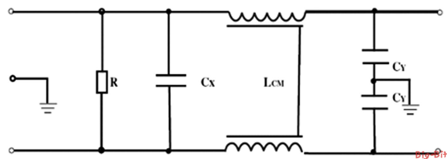 差模—共模复合电感器(DCCC)及其在交流电源滤波器(EMI Filter)中的应用