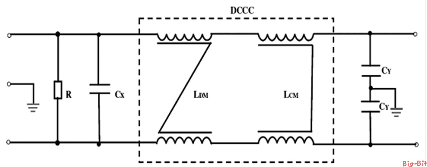 差模—共模复合电感器(DCCC)及其在交流电源滤波器(EMI Filter)中的应用