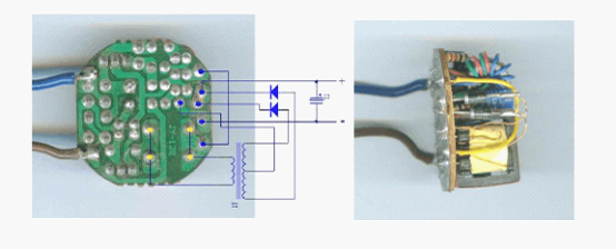 挑战环保  用节能灯制作电子变压器
