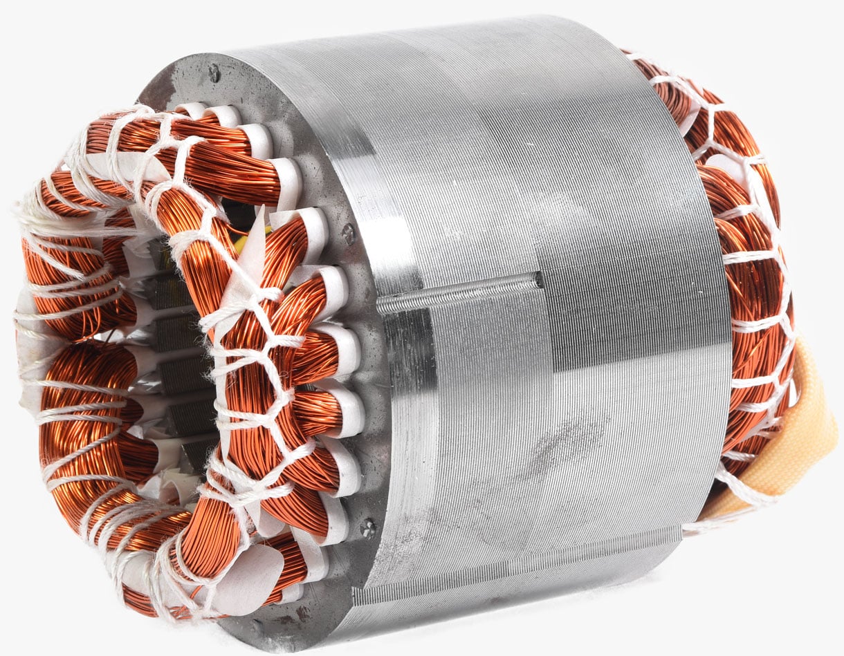 步进电机依据电机的耐热选材