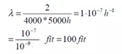 如何理解FIT和MTBF 如何理解FIT和MTBF