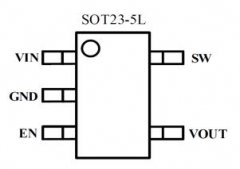 【热门】仅3颗外围/无EMI滤波器的40V转5V BUCK方案