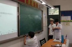 浙江丽水市云和县曾查处一起学校教室照明不达标事件