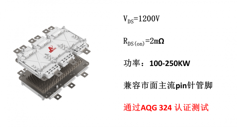 祝贺！芯聚能碳化硅主驱模块正式量产上车！