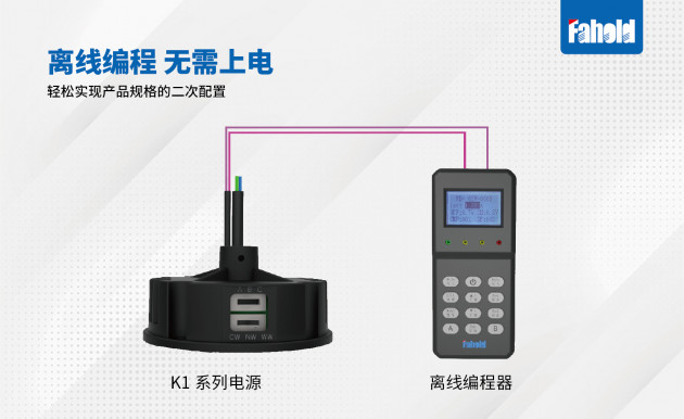 华浩德电子发布K1系列双模调节工业照明专用驱动电源