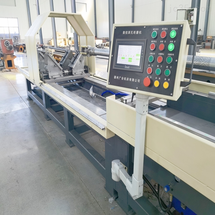 卧式珩磨机的操作要点——