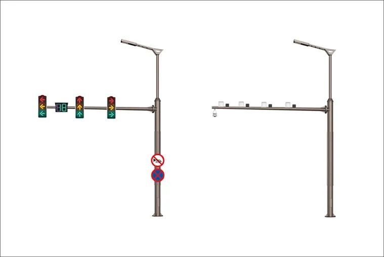 星火集团携手华设集团联合中标滁州龙兴路信号灯、电子警察和路灯综合杆EPC总承包项目