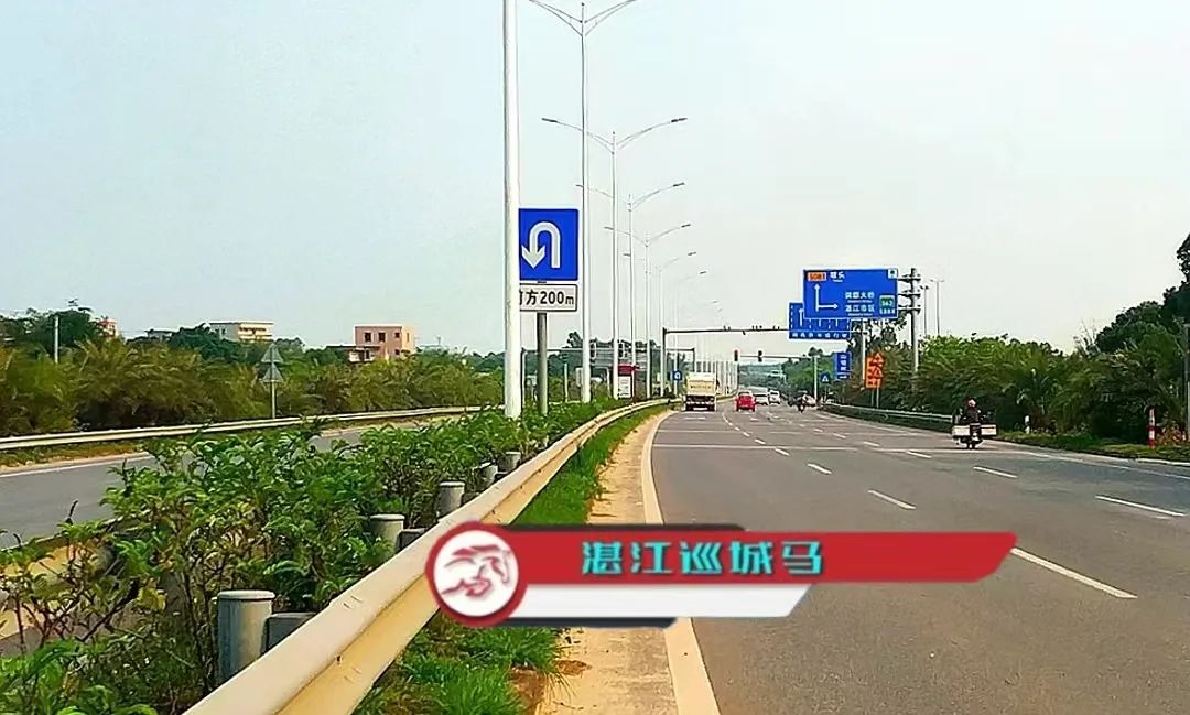 广东湛江海东快线路灯即将全程恢复照明