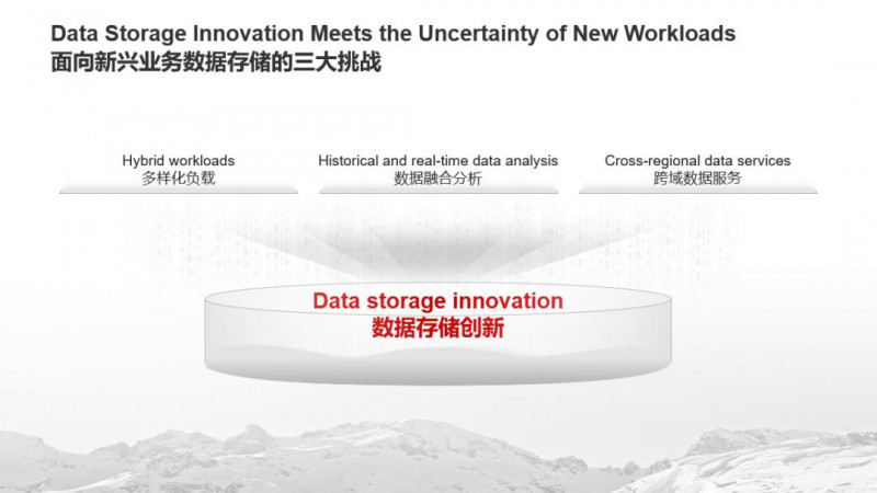 华为存储阐述四大创新方向，引领数据存储产业发展
