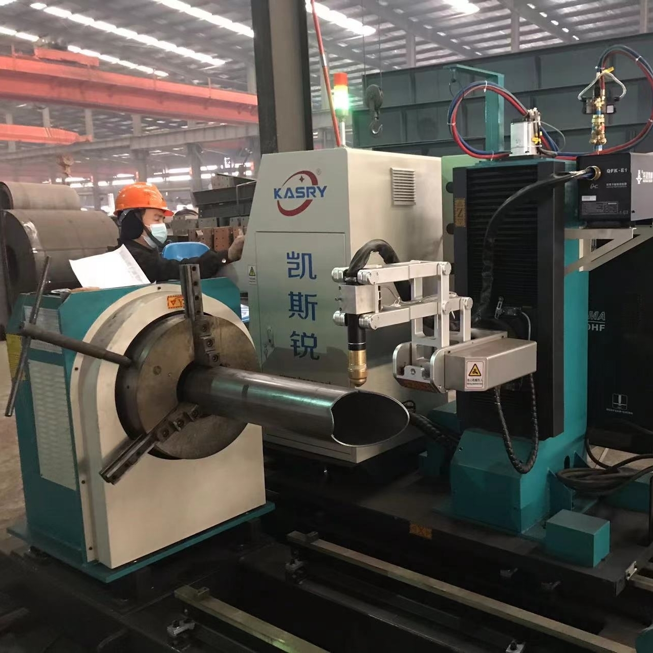 数控式相贯线切割机的选择