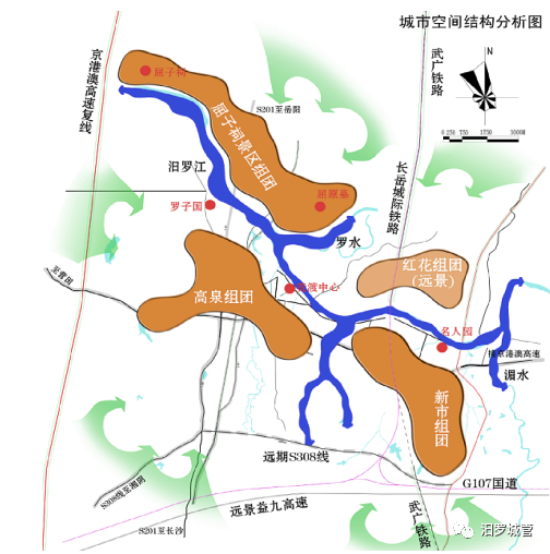 《汨罗城市夜景照明专项规划（2021-2035）》正式出台