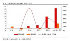 三安光电研究报告：向化合物半导体的星辰大海前行