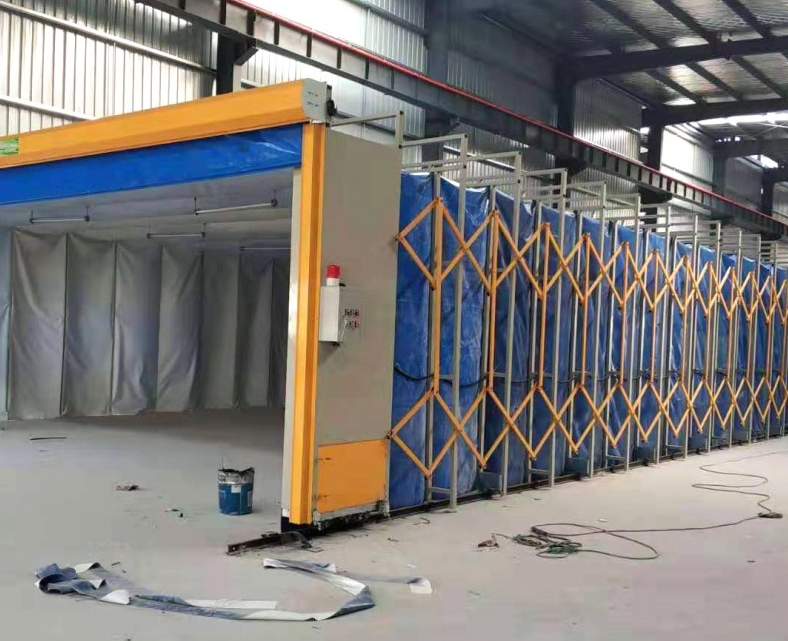 移动伸缩房方便安装在各个区域