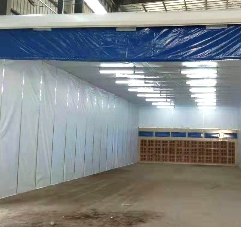 在移动伸缩房的安装调试中要注意什么