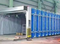 伸缩喷漆房为什么会受欢迎呢?