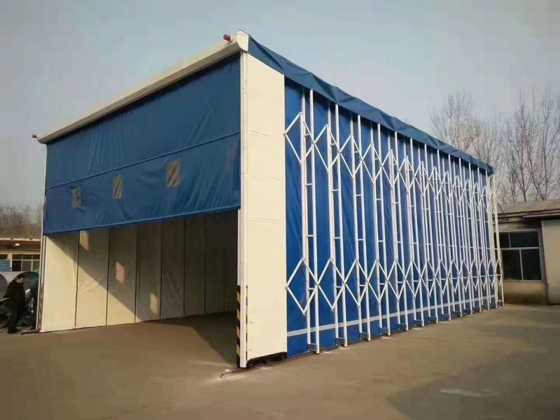 伸缩喷漆房的使用注意事项