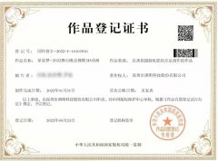 洲明科技为春晚元宵打造的数字内容获国家版权局作品登记证书