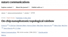 北京理工大学在拓扑微纳光子器件领域取得重要进展