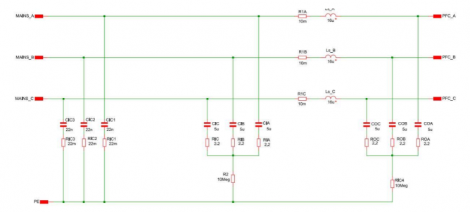 25 kW SiC直流快充设计指南之PFC仿真