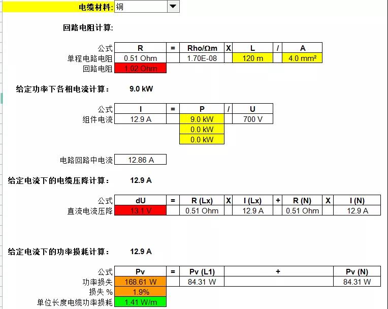 光伏系统如何合理选取电缆?