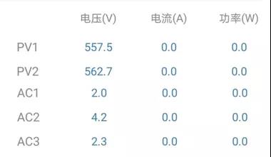 逆变器显示无市电连接，是电网停电还是开关断开?