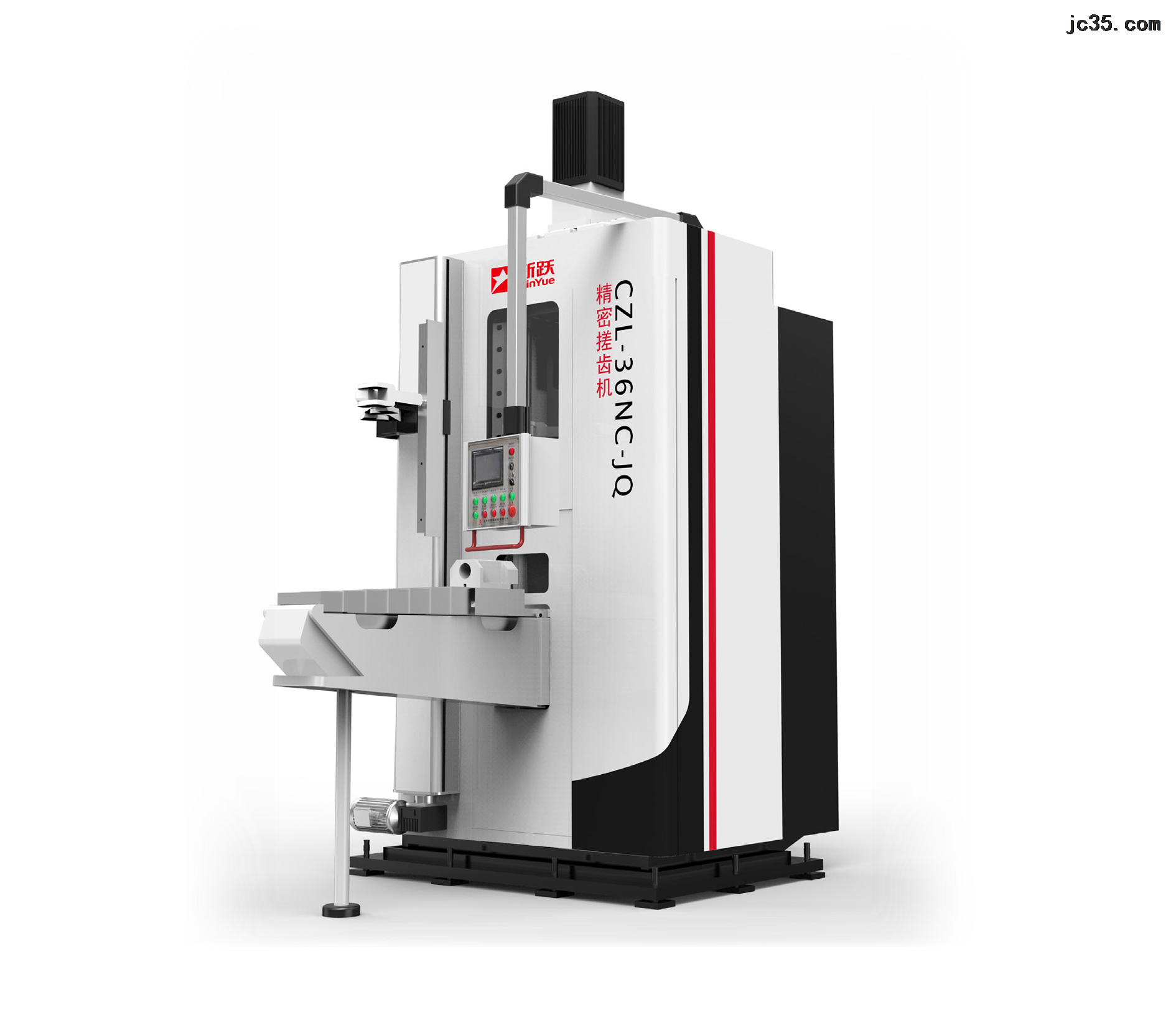 中智鲸工立式数控搓齿机的这些优势快来看看吧！