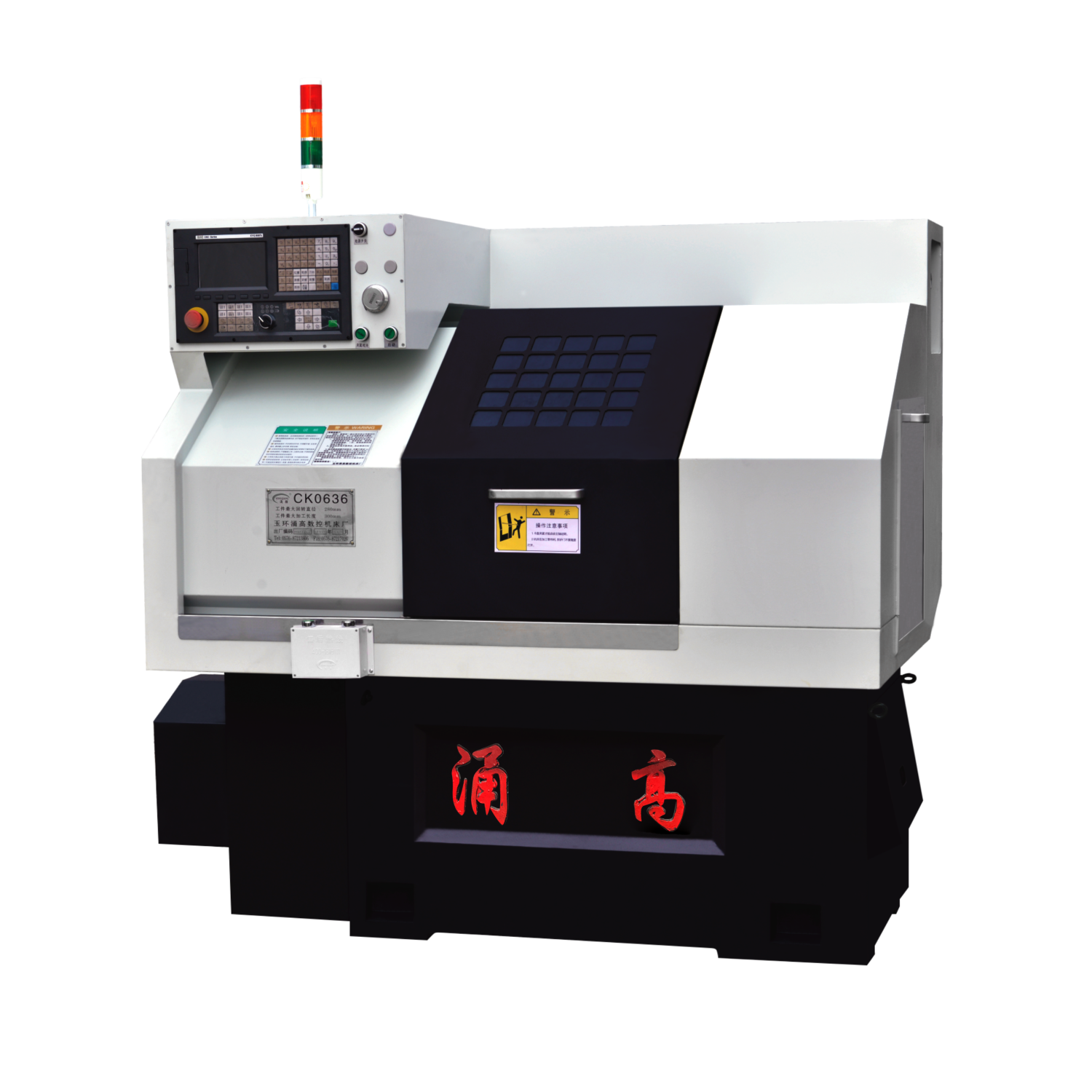 平床身数控机床该如何选择切削液,有哪些具体的原则?