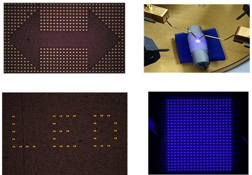 半导体所新型显示团队在微器件巨量组装和集成领域重要研究进展