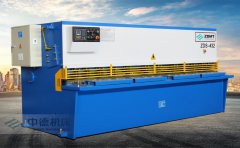 液压剪板机可通过看、听、摸进行故障检修