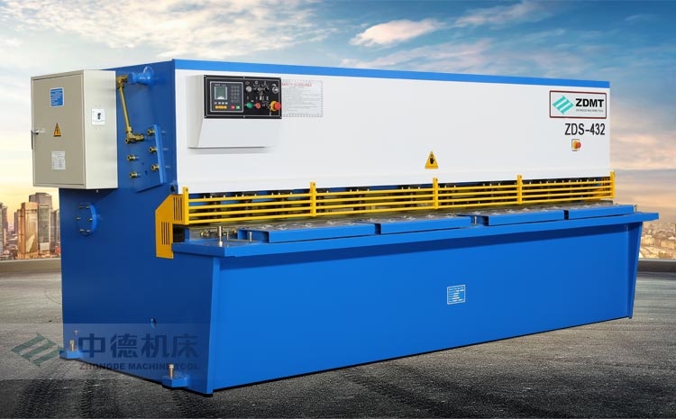 液压剪板机可通过看、听、摸进行故障检修