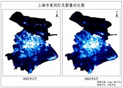 卫星数据显示，6月全国夜间灯光指数环比增长26.21％