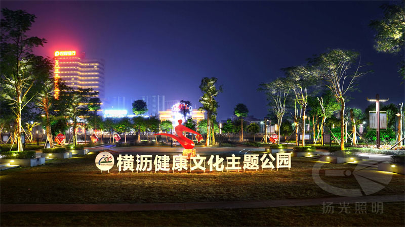 夜景设计使城市更加美丽多彩