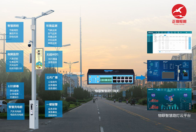正翔照明——国内智慧路灯厂家